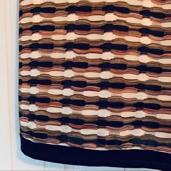 KASPER Separates Multicolor Sleeveless Sweater Knit Top 1X - Picture 7 of 16